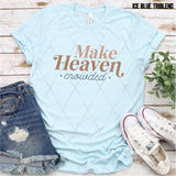 DTF Transfer - DTF007833 Make Heaven Crowded