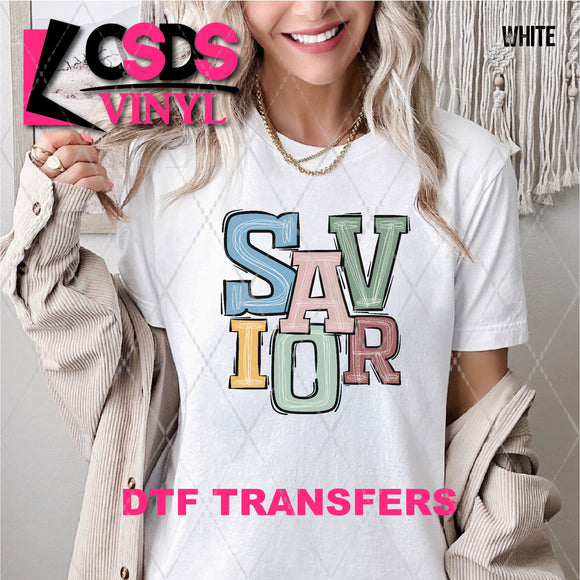 DTF Transfer - DTF007884 Boho Savior