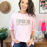 DTF Transfer - DTF007890 Grace His Grace is Sufficient