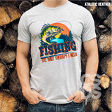 DTF Transfer - Stock Gang Sheet - DTFGANG0054 Fishing