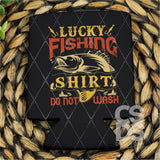 DTF Transfer - DTF007915 Lucky Fishing Shirt