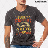 DTF Transfer - DTF007915 Lucky Fishing Shirt