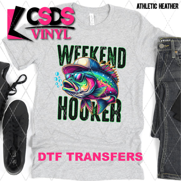 DTF Transfer - DTF007934 Weekend Hooker