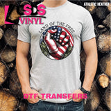 DTF Transfer - DTF007939 Land of the Free