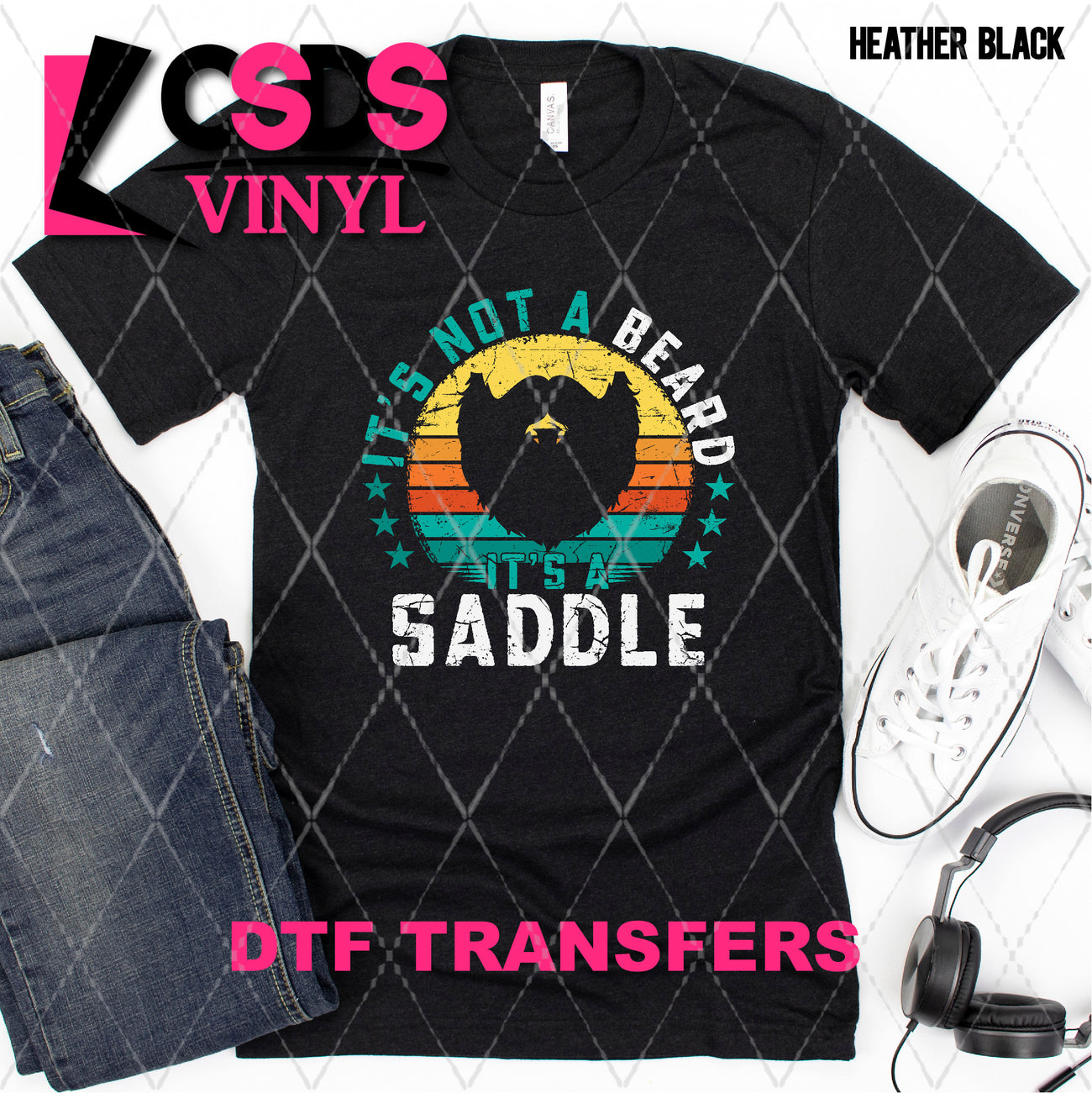 DTF Transfer - DTF007969 It's Not a Beard – CSDS Vinyl
