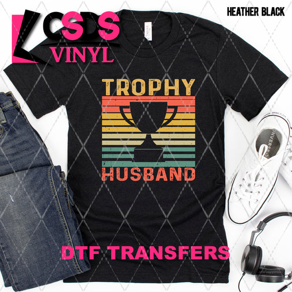DTF Transfer - DTF007970 Trophy Husband