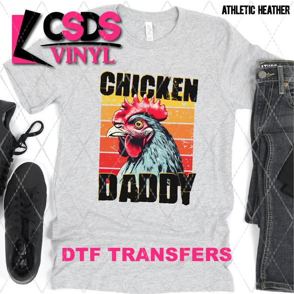 DTF Transfer - DTF007973 Chicken Daddy