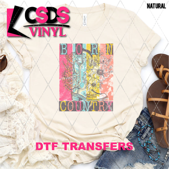 DTF Transfer - DTF008004 Born Country
