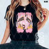 DTF Transfer - DTF008007 Pink Rodeo Time Sleeve