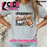 DTF Transfer - DTF008017 Hardcore Football Mom
