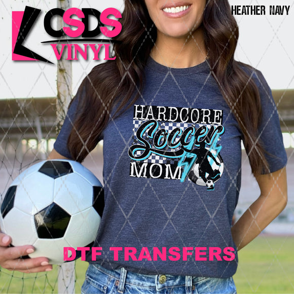 DTF Transfer - DTF008021 Hardcore Soccer Mom Boy