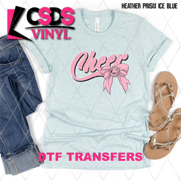 DTF Transfer - DTF008061 Cheer Bow