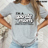 DTF Transfer - DTF008063 I'm a Sports Mom