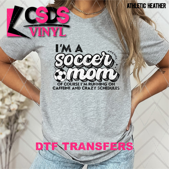 DTF Transfer - DTF008068 I'm a Soccer Mom
