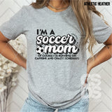 DTF Transfer - DTF008068 I'm a Soccer Mom