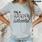 DTF Transfer - DTF008070 I'm a Dance Mom