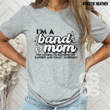 DTF Transfer - DTF008072 I'm a Band Mom