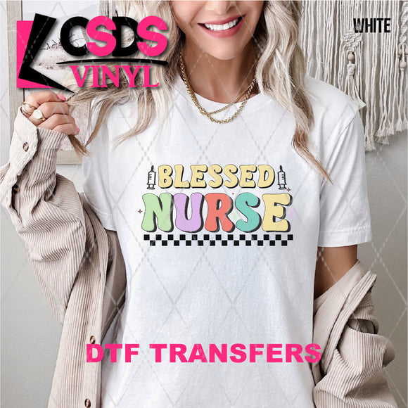 DTF Transfer - DTF008169 Blessed Nurse