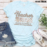 DTF Transfer - DTF008174 I'm a Teacher Of Course