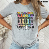 DTF Transfer - DTF008191 I'm the Cool Teacher Crayons
