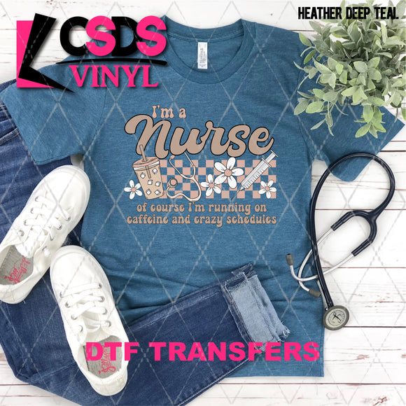 DTF Transfer - DTF008197 I'm a Nurse Of Course