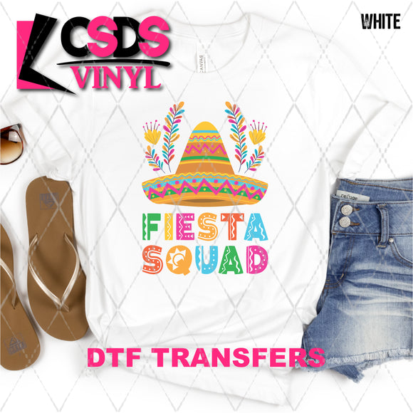 DTF Transfer - DTF008253 Fiesta Squad Sombrero