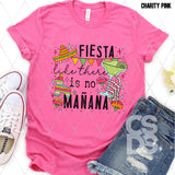 DTF Transfer - DTF008267 Fiesta like there is No Manana