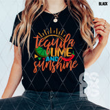 DTF Transfer - DTF008286 Tequila Lime and Sunshine