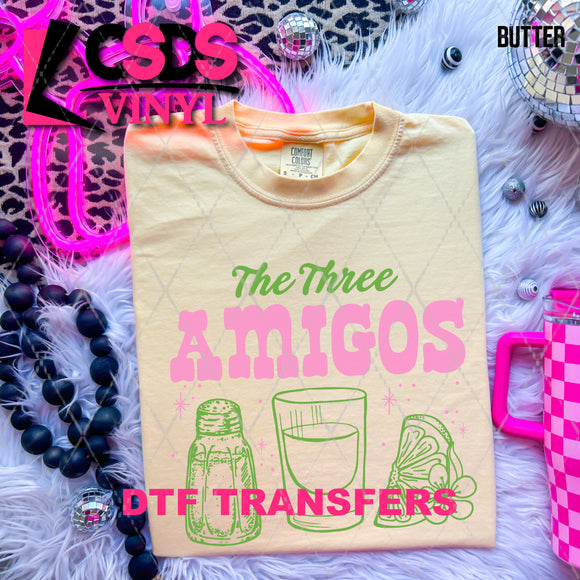 DTF Transfer - DTF008287 The Three Amigos