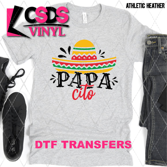 DTF Transfer - DTF008297 Papacito Sombrero