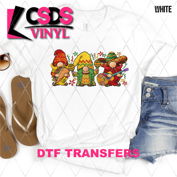 DTF Transfer - DTF008319 Cinco de Mayo Gnomes