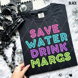 DTF Transfer - DTF008324 Save Water Drink Margs