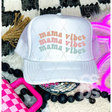 DTF Transfer - DTF008326 Wavy Mama Vibes Stacked Word Art