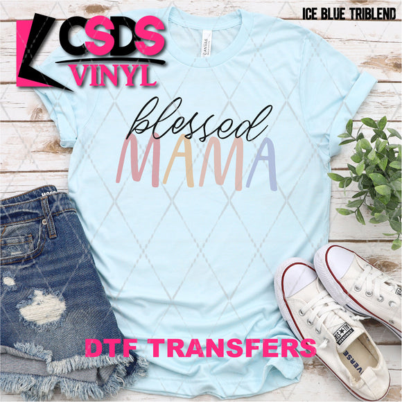 DTF Transfer - DTF008327 Blessed Mama