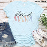 DTF Transfer - DTF008327 Blessed Mama