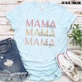 DTF Transfer - DTF008336 Mama Today Mama Tomorrow Mama Always