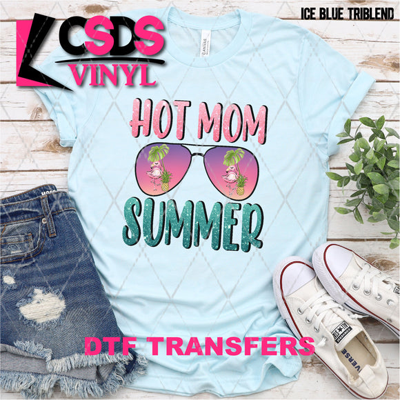 DTF Transfer - DTF008345 Hot Mama Summer Sunglasses