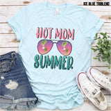 DTF Transfer - DTF008345 Hot Mama Summer Sunglasses