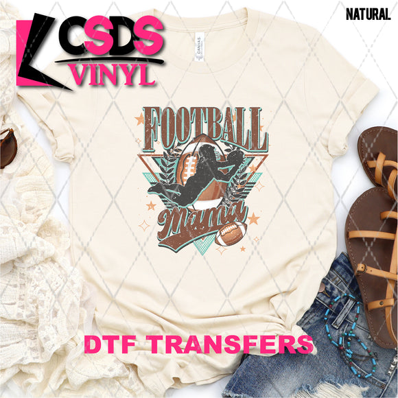 DTF Transfer - DTF008364 Football Mama