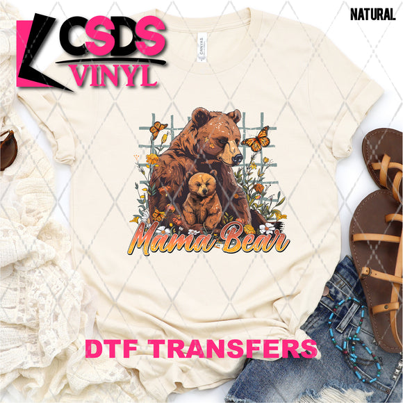 DTF Transfer - DTF008377 Mama Bear