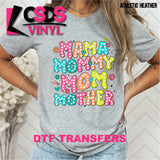 DTF Transfer - DTF008381 Mama Mommy Mom Mother
