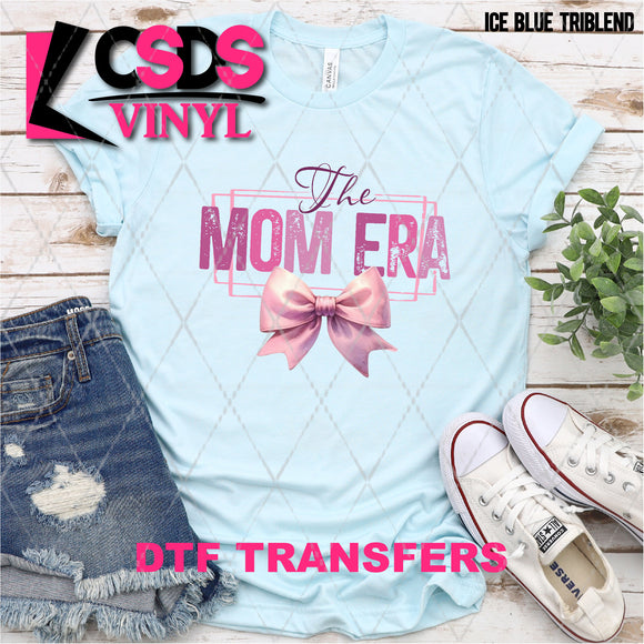 DTF Transfer - DTF008396 The Mom Era Bow