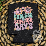 DTF Transfer - Stock Gang Sheet - DTFGANG0060 Retro Summer