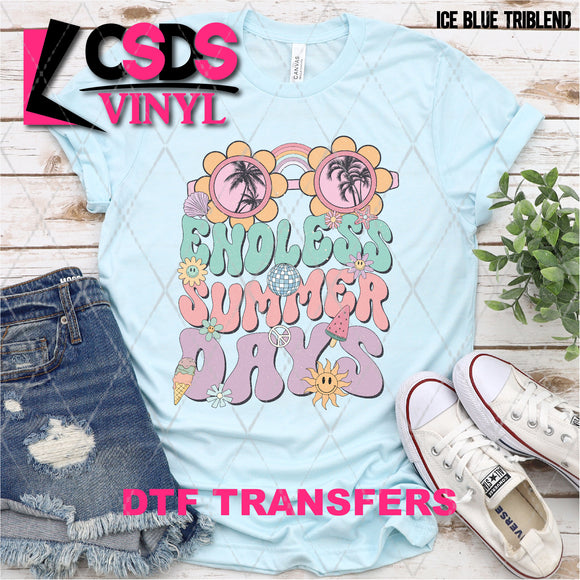 DTF Transfer - DTF008416 Endless Summer Days