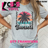 DTF Transfer - DTF008421 Chasing Sunsets