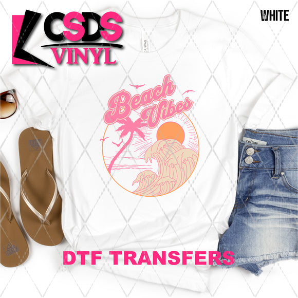 DTF Transfer - DTF008433 Beach Vibes