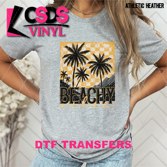 DTF Transfer - DTF008448 Beachy Vibes