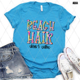 DTF Transfer - DTF008449 Beach Hair Don't Care