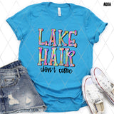 DTF Transfer -  DTF008453 Lake Hair Don't Care