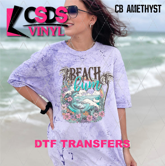 DTF Transfer -  DTF008459 Beach Bum
